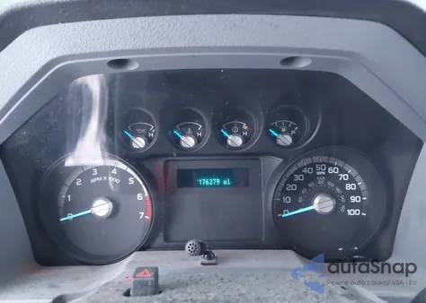 2012 Ford F-350 Chassis Xl z USA, uszkodzony, nr VIN 1FD7X3F67CEC57506